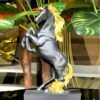 Majestic Gold-Plated Horse Statue A Timeless Home Decor Showpiece - Image 4