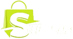 Syed Shoppe logo green and White