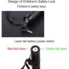 Multi-Function/High Quality/Green Laser Pointer Pen With Safety Lock Key - Image 4