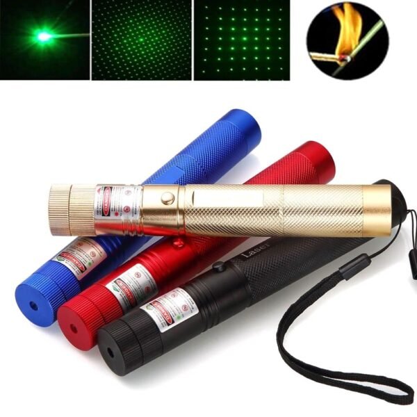 Multifunctional-High-Quality-Green-Laser-Pointer-Pen-With-Safety-Lock-Key