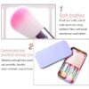 [3 x Mini Hello Kitty] 7PCS Makeup Brush Set - Image 4