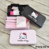 [3 x Mini Hello Kitty] 7PCS Makeup Brush Set - Image 6