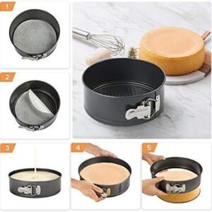 Round-Non-Stick-Spring-Form-Cake-Mold-Baking-Pan