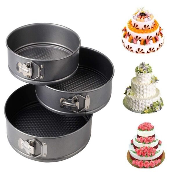 Round-Non-Stick-Spring-Form-Cake-Mold-Baking-Pan