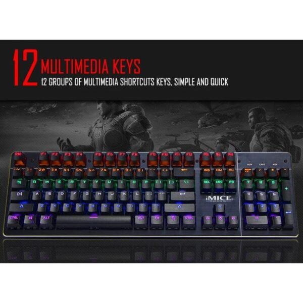 Wired-Mechanical-Gaming-Keyboard-With-RGB-Backlight-Effects-And-Multimedia-Function-Keys