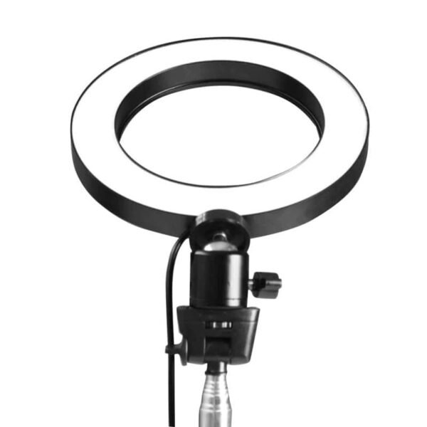 26CM/10 Inch LED Selfie Ring Light Studio Photography Photo Ring Fill Light For Smartphone Functions as a Description System. - Image 8