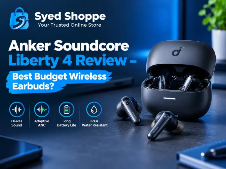 Anker Soundcore Liberty 4 – Best Budget Wireless Earbuds?
