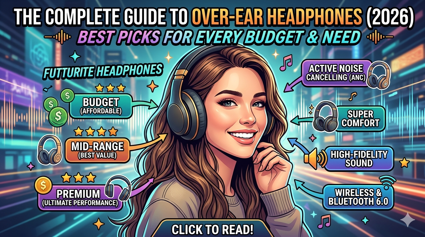Over-Ear Headphones (2026)
