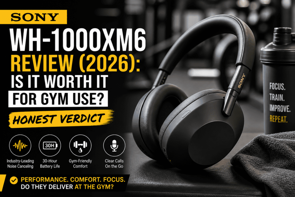Sony WH-1000XM6 review