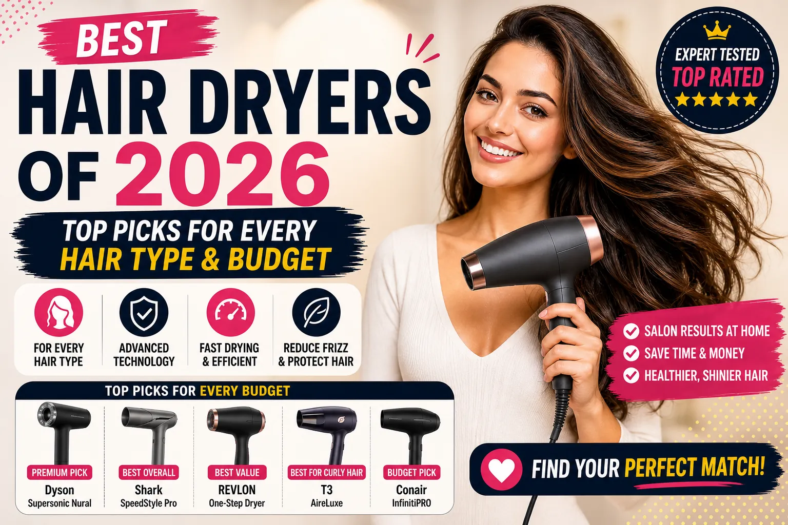 best hair dryers