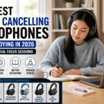best noise cancelling headphones for studying