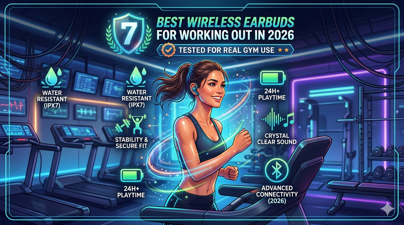 best wireless earbuds for working out