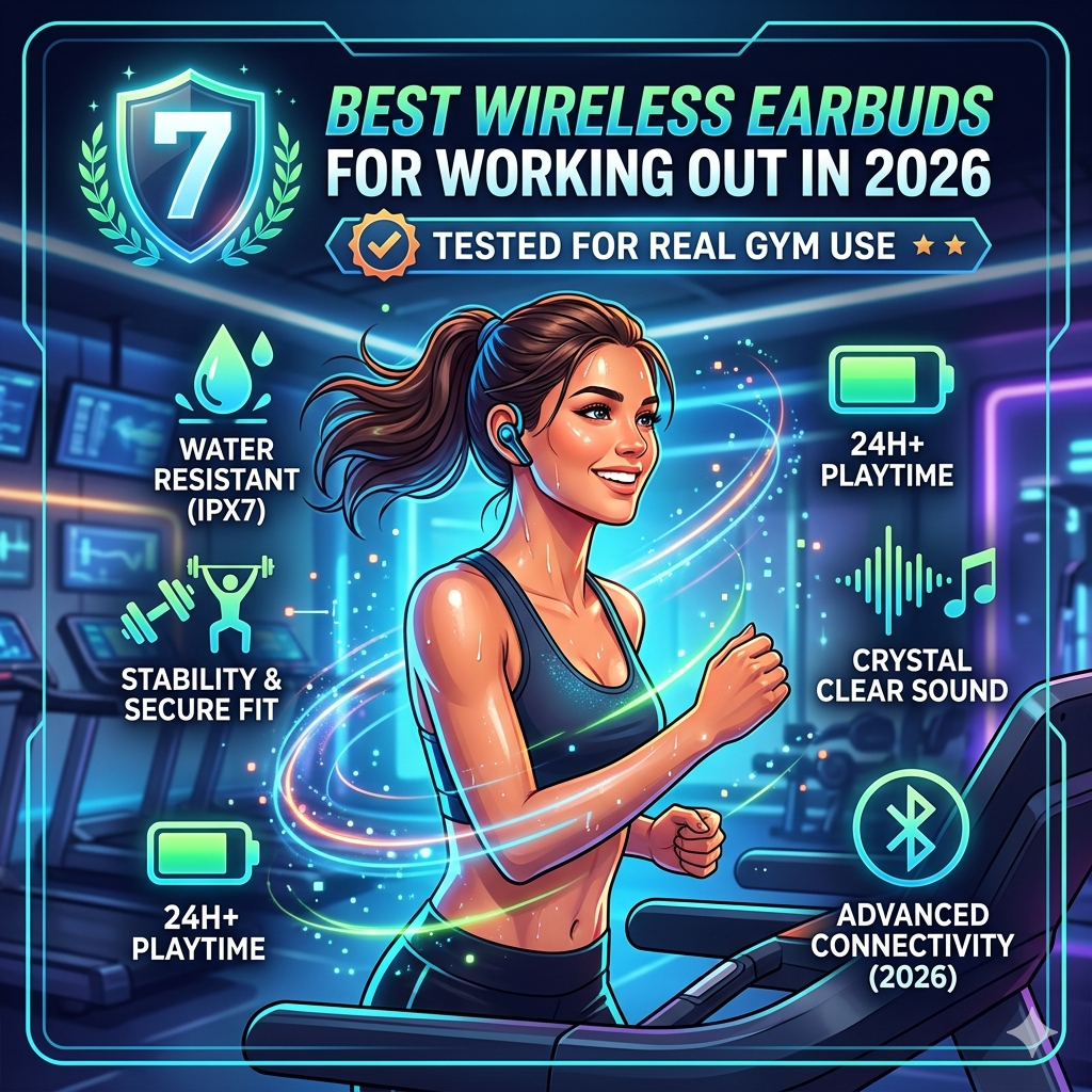 best wireless earbuds for working out