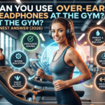 can you use over ear headphones at the gym
