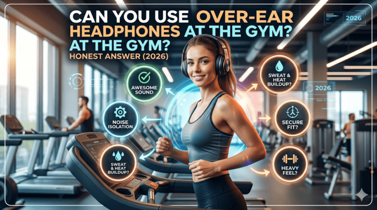 Can You Use Over Ear Headphones at Gym? Honest Answer (2026)