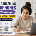 noise cancelling headphones for studying