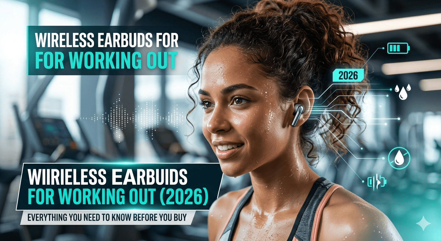 wireless earbuds for working out