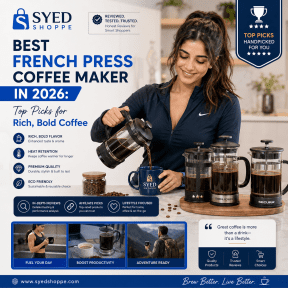 Best French Press Coffee Maker in 2026
