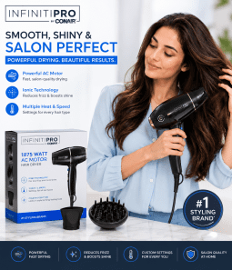 Conair InfinitiPRO best travel hair dryer 2026