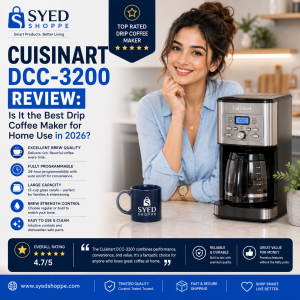 Cuisinart DCC-3200 Review: Is It the Best Drip Coffee Maker for Home Use in 2026?