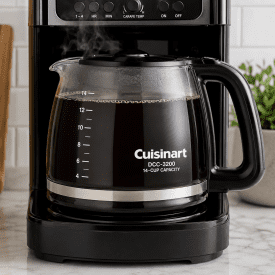 Cuisinart glass carafe 14 cup keep warm plate