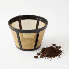 Cuisinart gold-tone permanent reusable coffee filter basket included DCC-3200