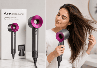 Dyson Supersonic hair dryer best for damage-free drying 2026