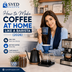 How to Make Coffee at Home Like a Barista (2026)