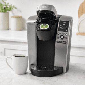 Keurig K-Elite single serve coffee maker review 2026 brushed silver best pod machine