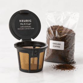 Keurig My K-Cup universal reusable filter compatible with K-Elite single serve coffee maker