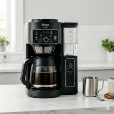 Ninja Brew+ coffee maker in specialty brew mode