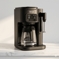 Ninja Brew+ coffee maker with built-in frother