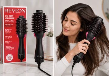 Revlon One-Step hair dryer best budget damage-free 2026