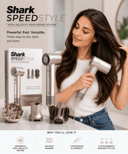 Shark Speedstyle best hair dryer curly hair