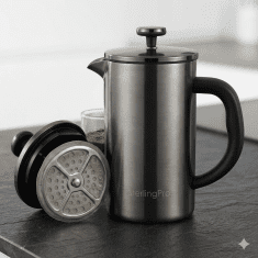 SterlingPro double wall stainless steel 34oz best budget travel coffee maker 2026