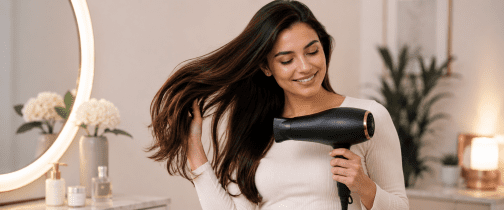 how to blow dry hair without damage step by step guide 2026