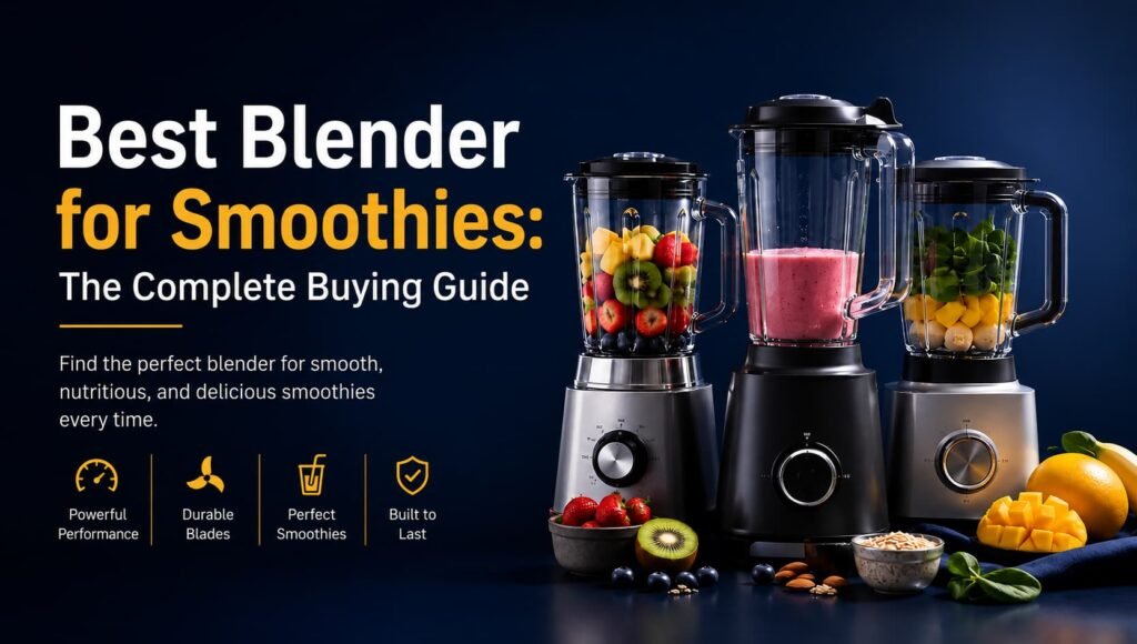 Best Blender for Smoothies The Complete Buying Guide​​