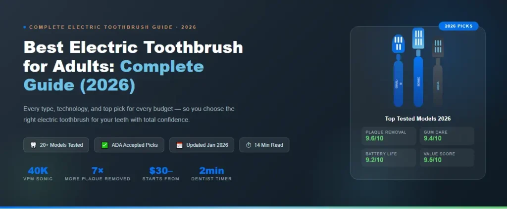 Best Electric Toothbrush