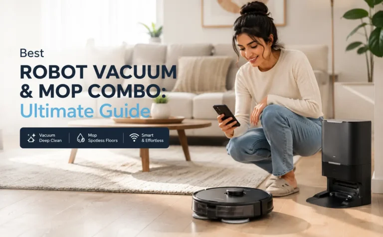 Best Robot Vacuum and Mop Combo: Ultimate Guide – Syed Shoppe