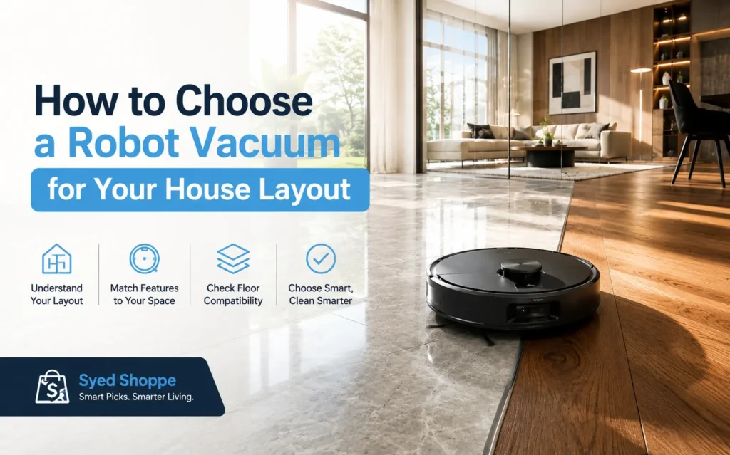 How to Choose a Robot Vacuum for Your House Layout