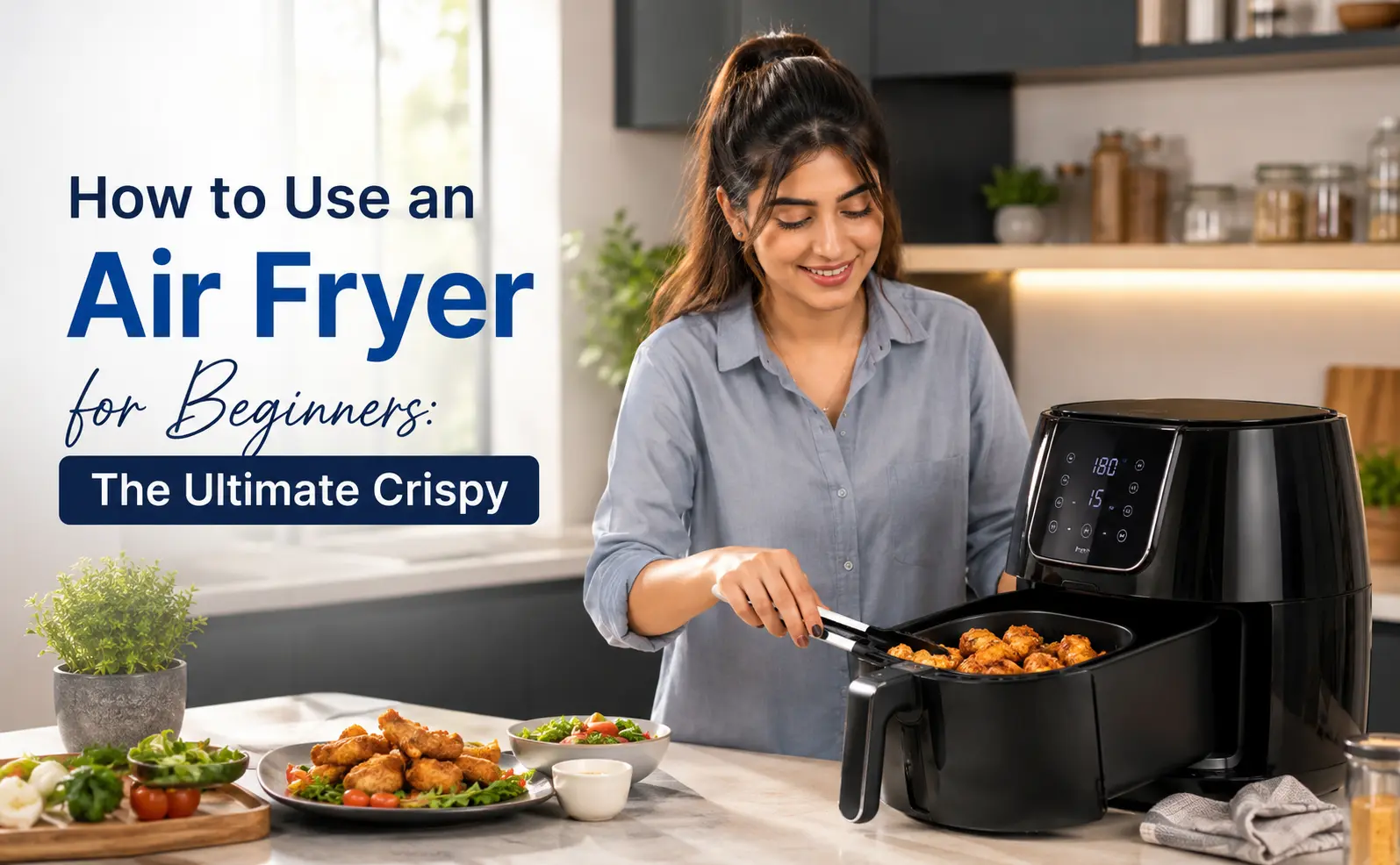 How to Use an Air Fryer for Beginners The Ultimate Crispy