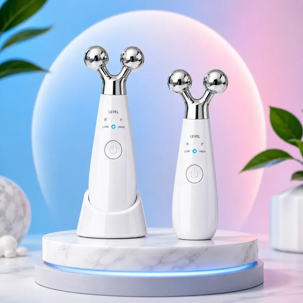 Microcurrent Facial Devices