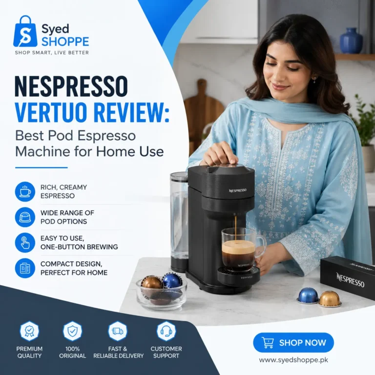 Nespresso Vertuo Review: Best Pod Espresso Machine for Home Use
