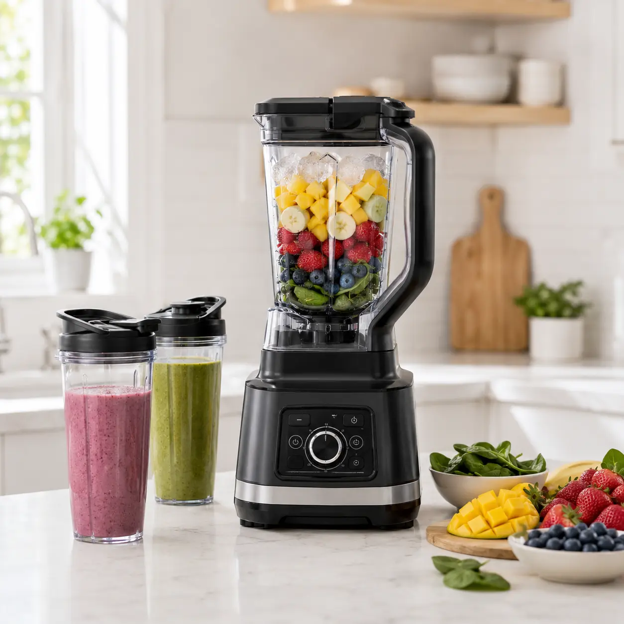 Best Blender for Smoothies​ - Ninja BN751 Professional Plus DUO — Best for Families