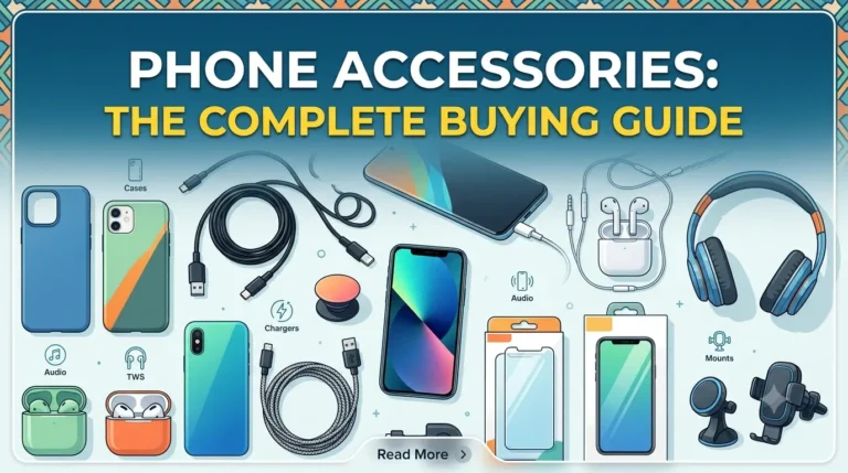 Phone Accessories: The Complete Buying Guide