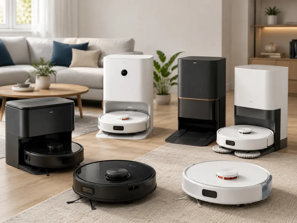 The Definitive Guide to the Best Robot Vacuum and Mop Combo Options