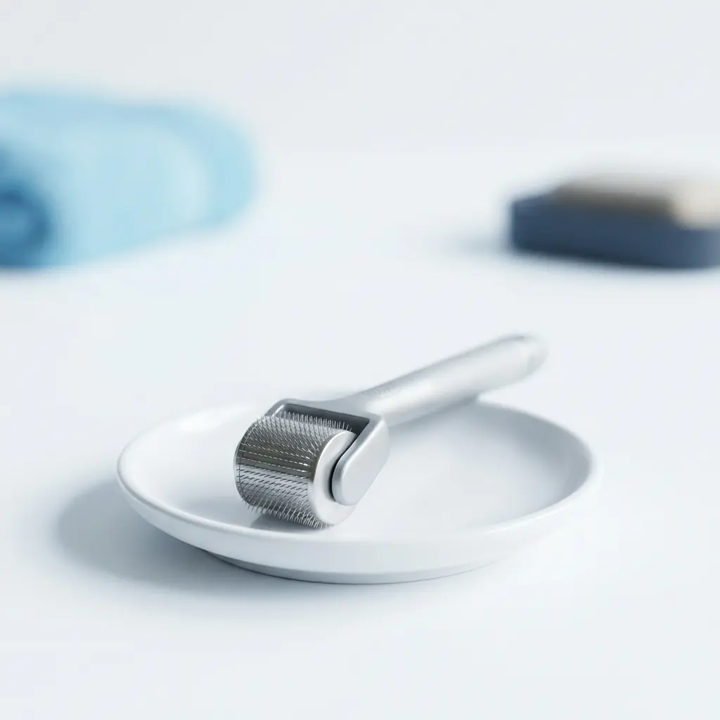 Derma roller, a budget-friendly at home skincare device for texture