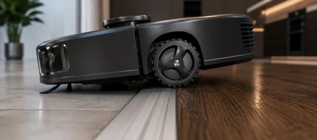 drive wheel of a robotic cleaner