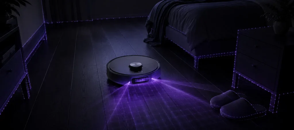 modern robot vacuum cleaning