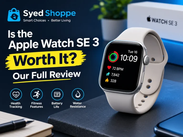 Is the Apple Watch SE 3 Worth It? Our Full Review